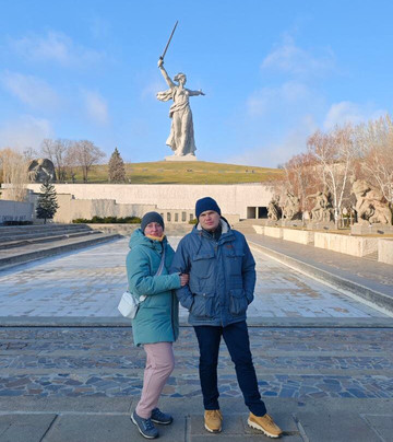 The Motherland Calls Sculpture-伏尔加格勒必去景点