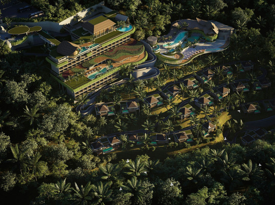 JW Marriott Bali Ubud Resort & Spa