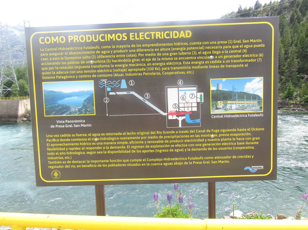 Complejo Hidroelectrico Futaleufu-Trevelin必去景点