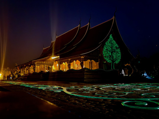Sirindhorn Wararam Phu Prao Temple (Wat Phu Prao)-是立那汤必去景点