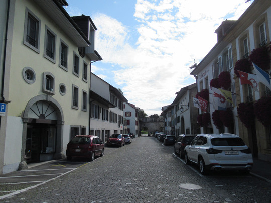 Porte De La Thiolleyres