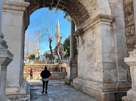 Hadrian's Gate-安塔利亚必去景点