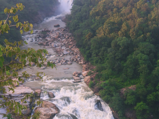 Dassam Falls-兰契必去景点