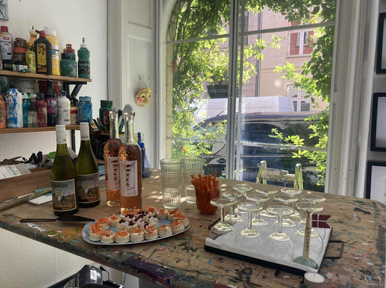 Galleri A. Lang-哥本哈根必去景点