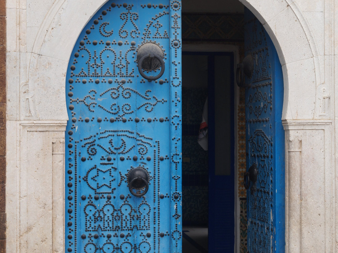 The doors of the medina-突尼斯必去景点
