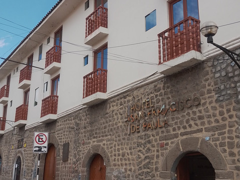 旧金山德保拉酒店主图