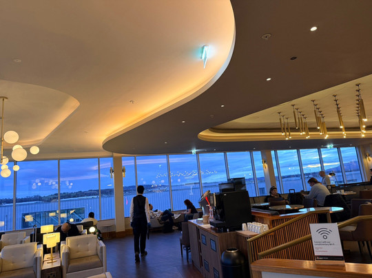 Turkish Airlines Lounge by Plaza Premium Group-爱丁堡必去景点