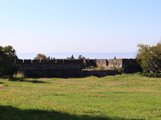 Zagatala Castle Walls-Zaqatala必去景点