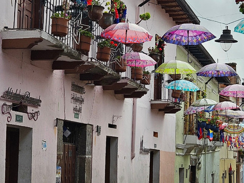 隆达街-基多必去景点
