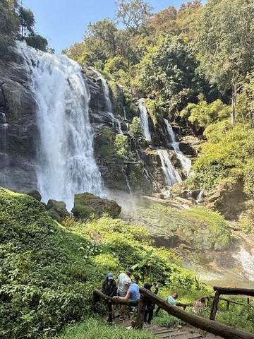 Wachirathan Falls-宗通必去景点