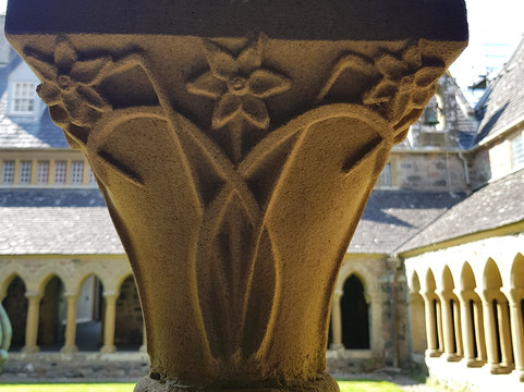 Iona Abbey and Nunnery-Isle of Iona必去景点