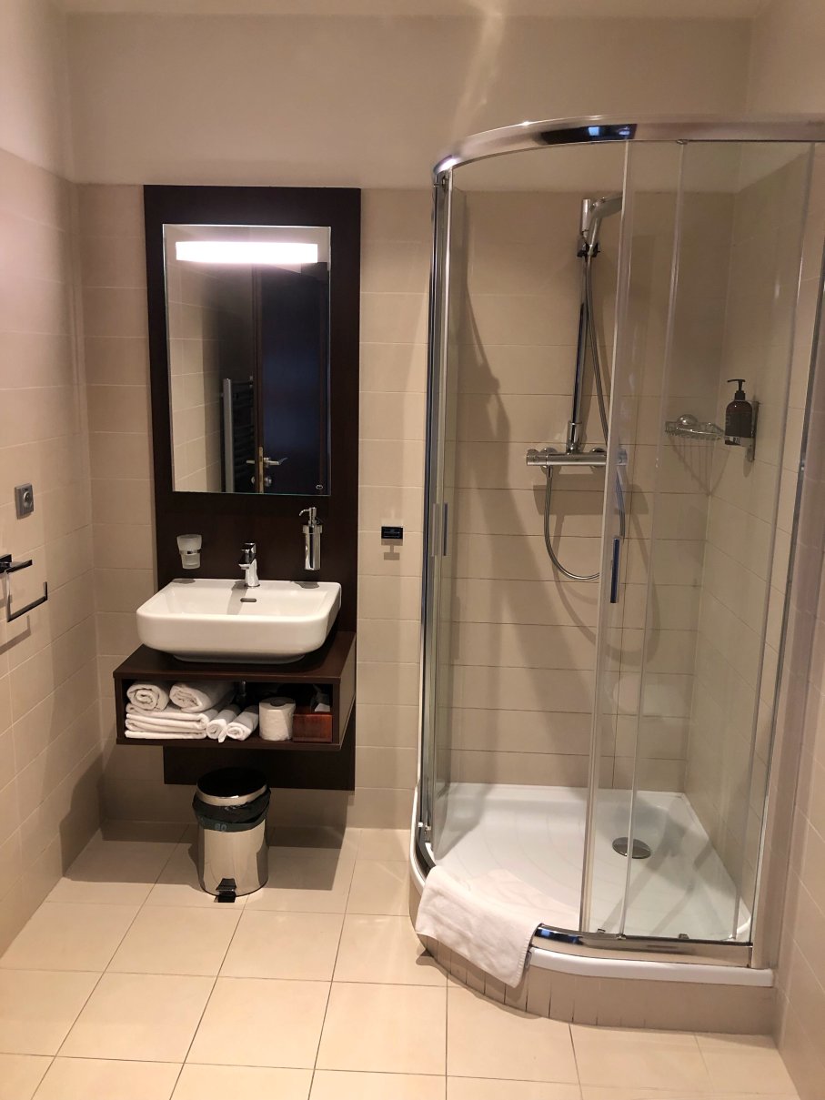 Hotel Villa Bianca-浴室