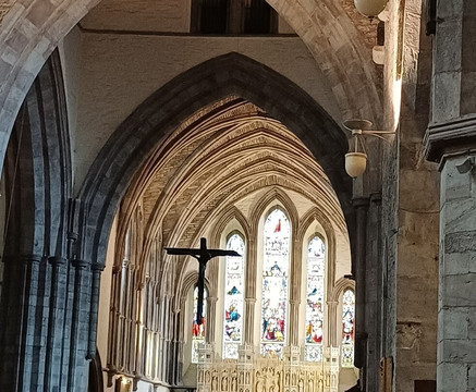 Brecon Cathedral-布雷肯必去景点