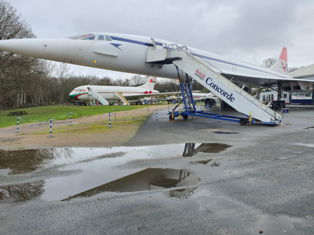 Brooklands Museum-威布里治必去景点