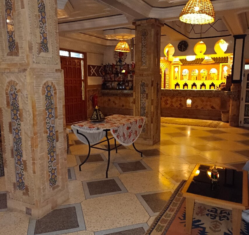 Hotel du Vieux Chateau du Dades主图