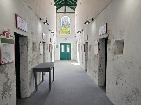 H.M. Prison Museum-Grand Turk必去景点