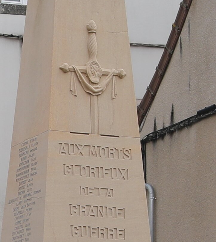 Monument Aux Morts De Buxy-Buxy必去景点