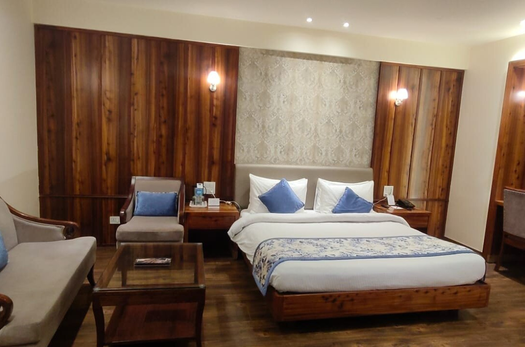 新库弗利双子塔酒店主图