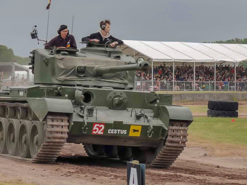 The Tank Museum-Bovington必去景点