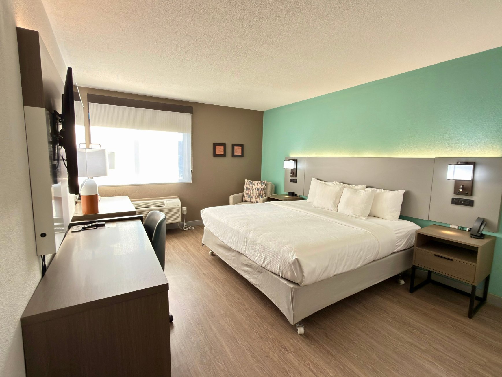 盖洛普 I-40 20号出口舒适酒店-客卧