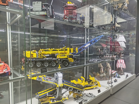 Lego Muzeum Brick Star-莫斯科必去景点