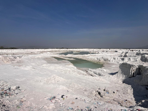 Marble Slurry Dumpyard