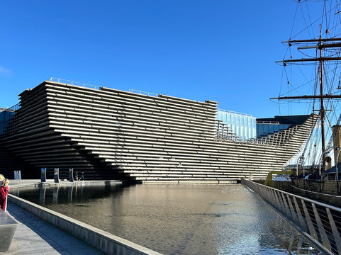 V&A Dundee-敦提必去景点