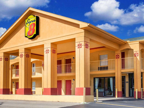 Ashland City酒店住宿-Super 8 by Wyndham Nashville West