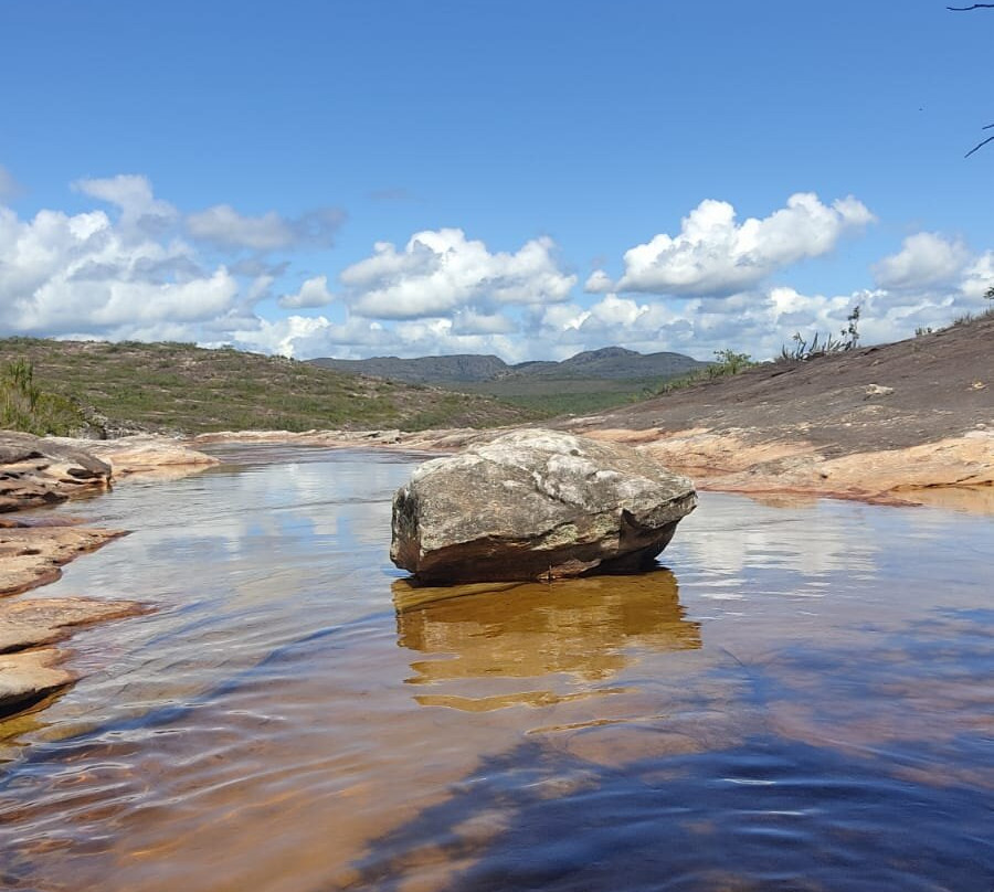 Cachoeira do Lajeado-Milho Verde必去景点