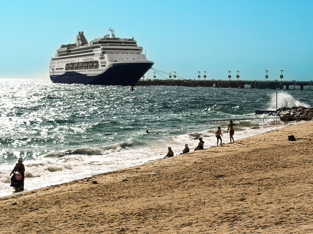 Sir Bani Yas Cruise Port-萨巴尼亚岛必去景点