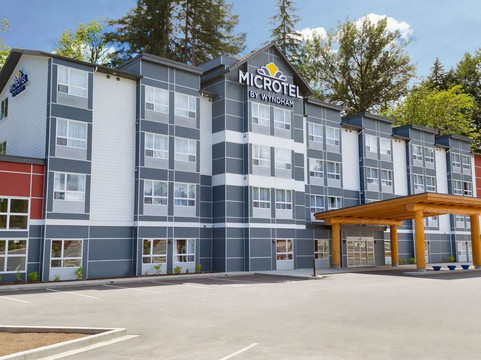 Cowichan Valley Regional District酒店住宿-Microtel Inn & Suites by Wyndham Oyster Bay