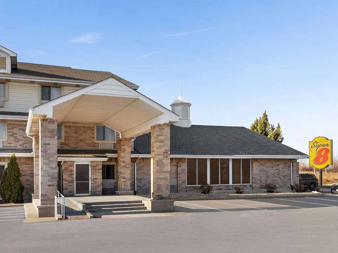 乔利埃特I-55北芝加哥速8酒店