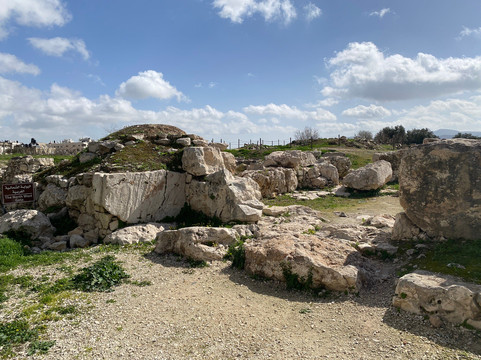 Tell Balata Archaeological Park-Nablus必去景点
