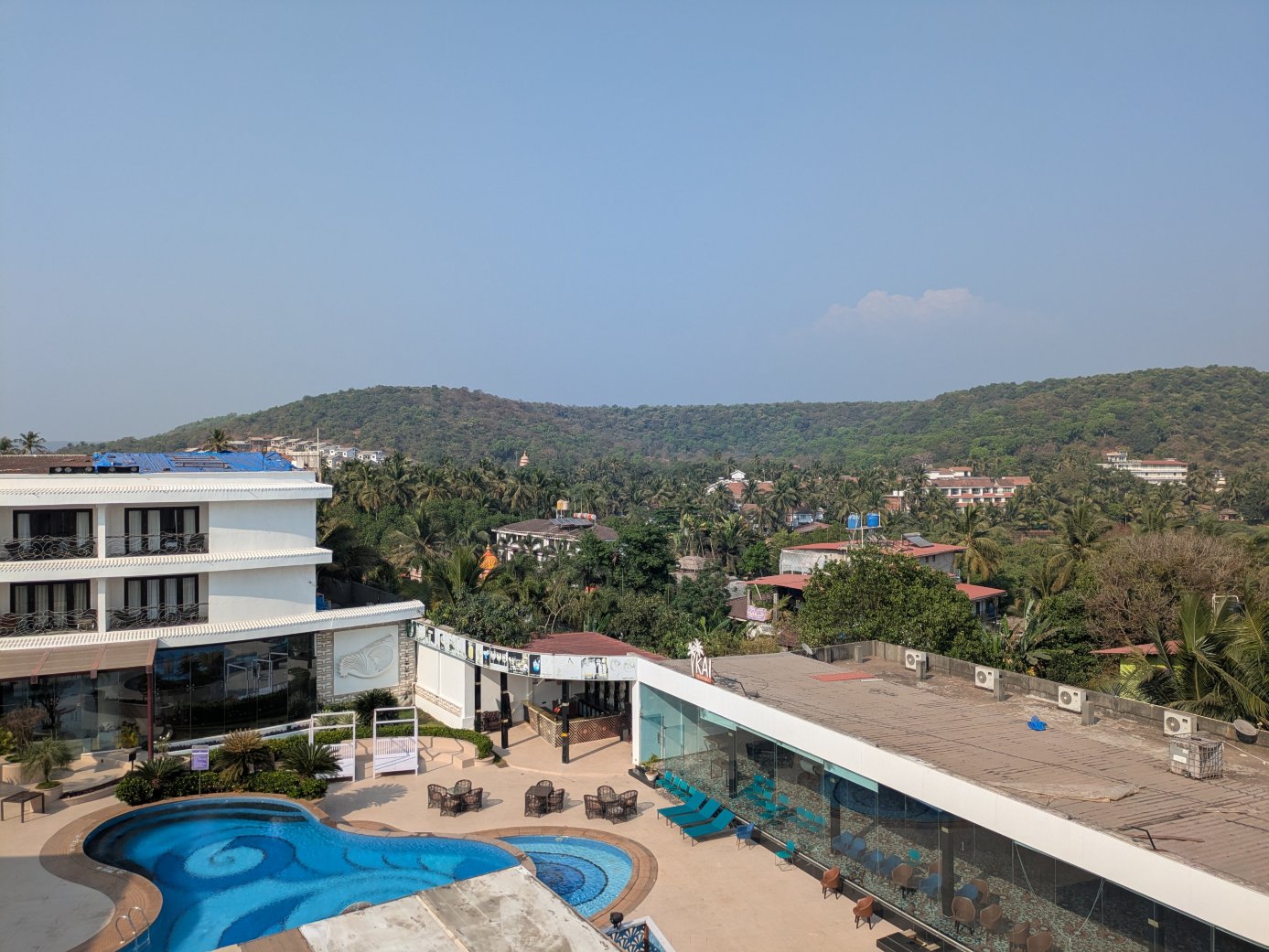 果阿柏伟诗酒店-泳池