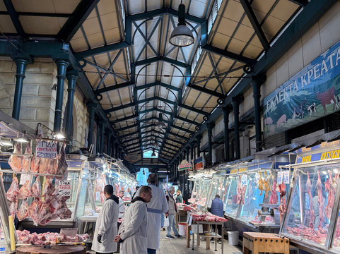 中央市场-雅典必去景点