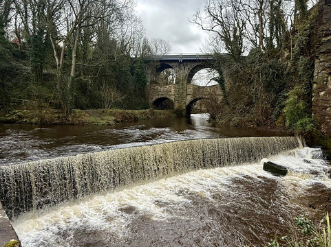 Millenium Walkway-New Mills必去景点