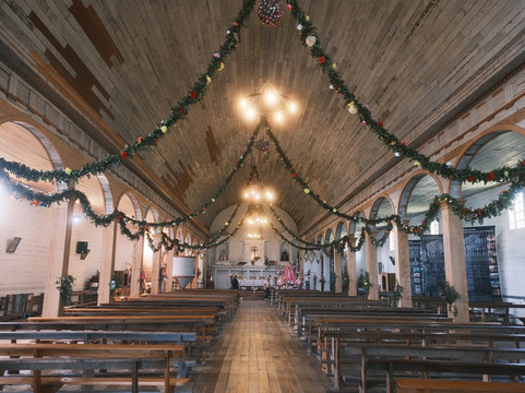 Museo de Las Iglesias de Chiloe-Ancud必去景点