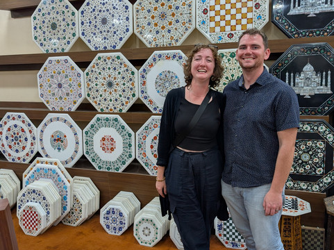 Marble Handicrafts Agra-阿格拉必去景点