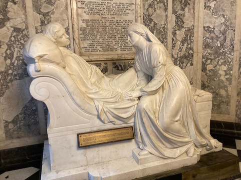 Titanic Memorial Garden-贝尔法斯特必去景点