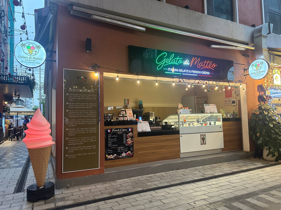 Gelato di Mattéo Danang