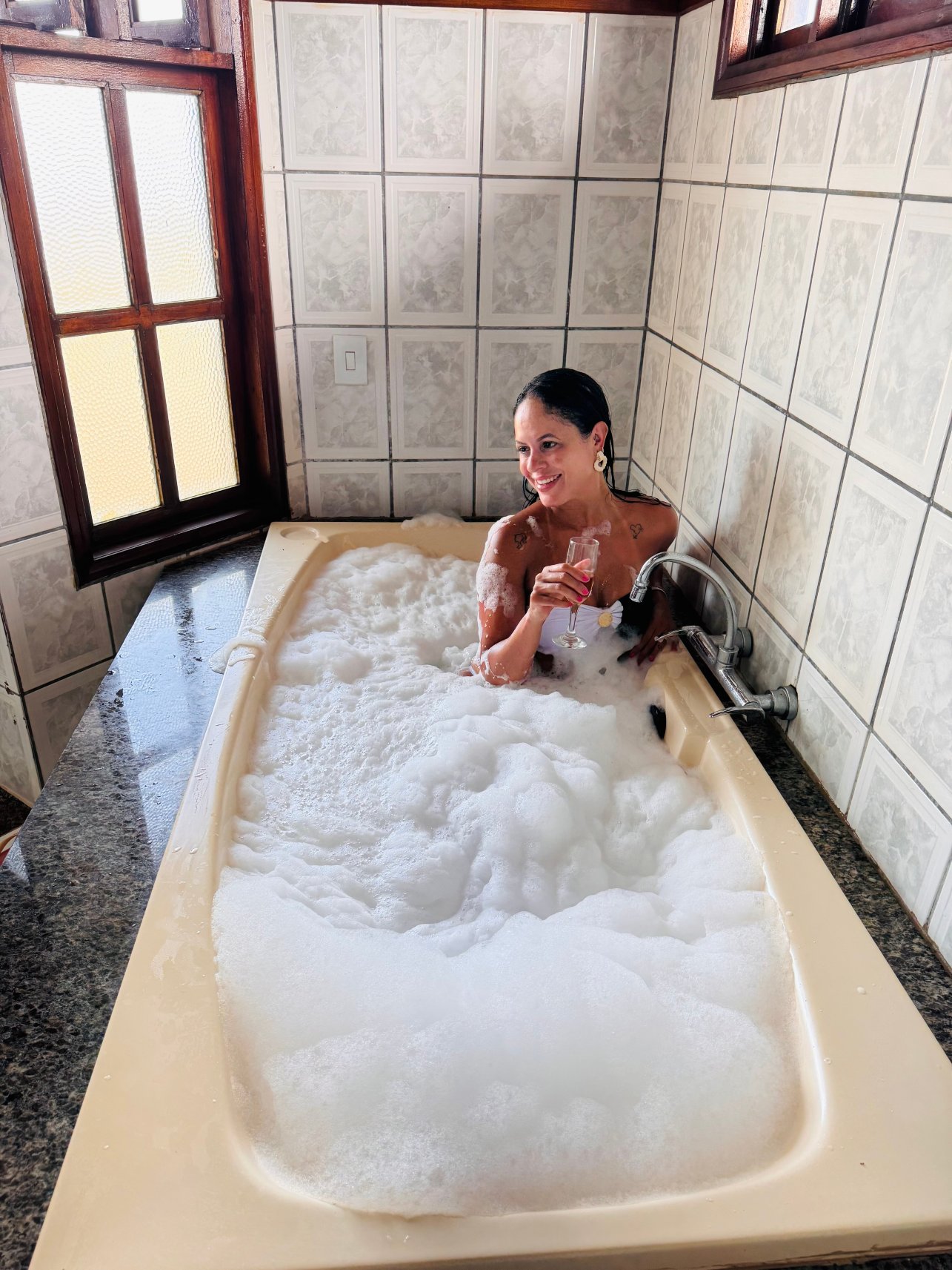 Makaira海滩度假村-浴室