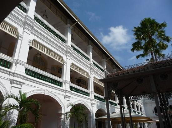 新加坡莱佛士酒店主图