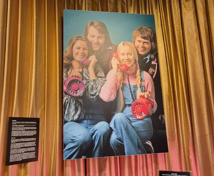 ABBA博物馆-斯德哥尔摩必去景点