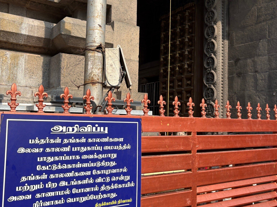 Arulmigu Kanthasamy Temple Thiruporur-泰米尔纳德邦必去景点