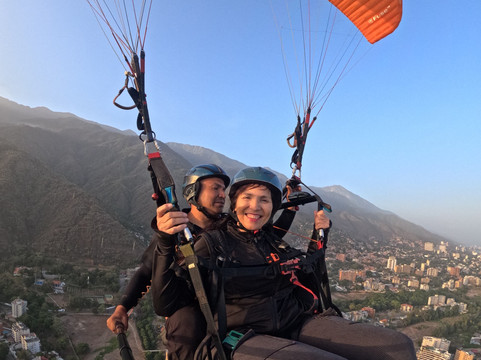 Vive Parapente-加拉加斯必去景点