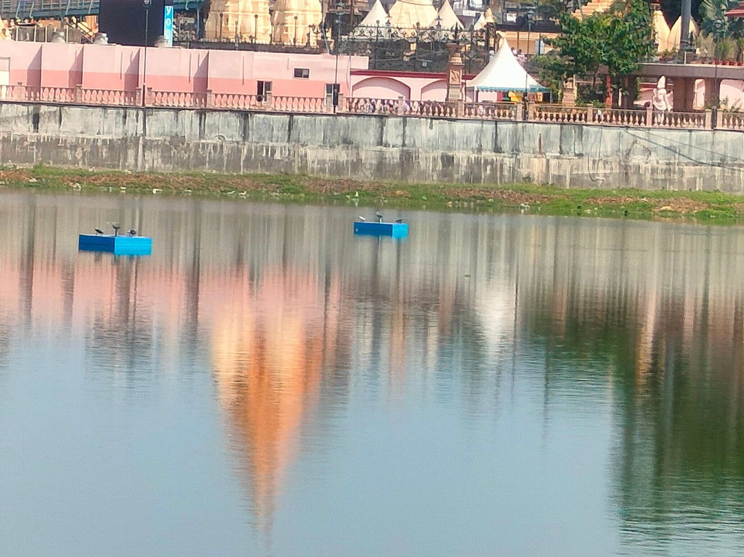 Triveni Ghat Sri Saneeshwara Navagraha Temple-乌阇必去景点
