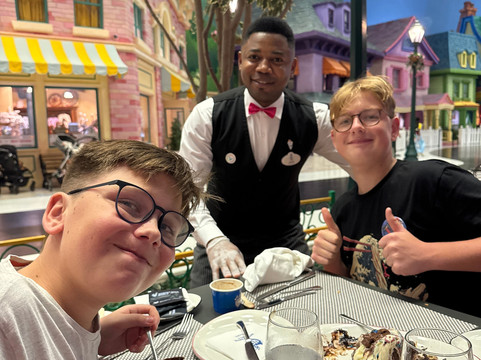 Warner Bros World Abu Dhabi-阿布扎比必去景点