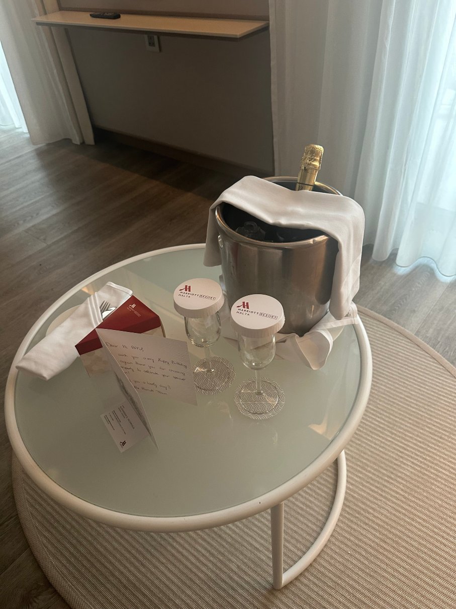 马耳他万豪度假酒店及水疗中心-客卧