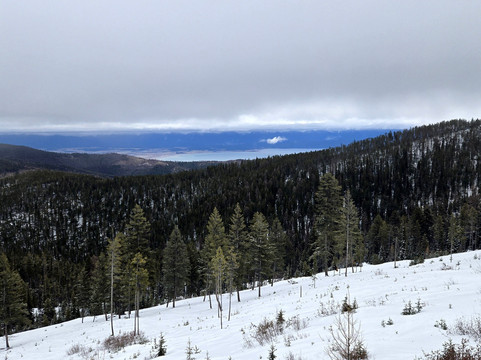 Blacktail Mountain Ski Area-Lakeside必去景点