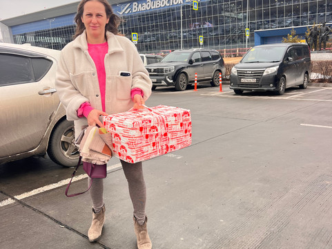 Seafood Store FISHSTORE-海参崴必去景点